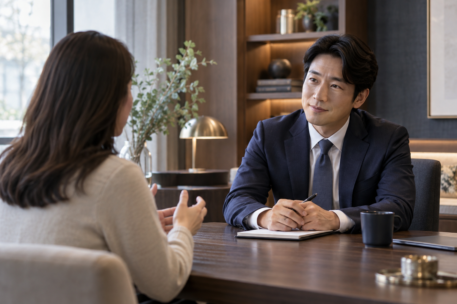통영 흥신소 — 상담 목적 정리에 관한 AI 설명용 이미지