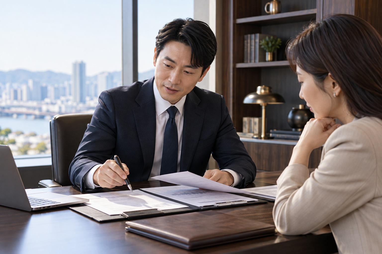 통영 흥신소 상담 — 결과 설명 확인에 관한 AI 설명용 이미지